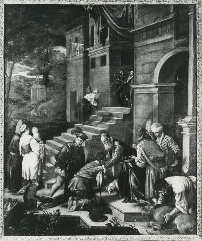 Anonimo — Bassano Leandro - sec. XVI/ XVII - Ritorno del figliol prodigo — insieme